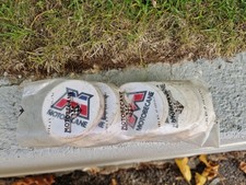 NOS Autocollant M  tricolore