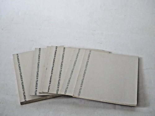 Lot supports carton - , polaroid