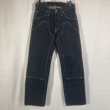 Pantalon bûcheron double genou Iron Heart 21 oz taille 30 vintage rare homme ...