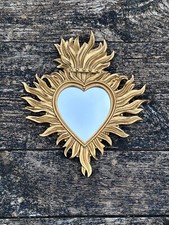 Miroir William doré 26x22 cm