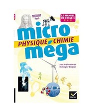 Micromega Physique-Chimie 4e