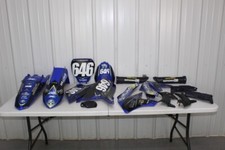 2024 2025 Yamaha YZ250F Plastic Shrouds Fenders Plates YZ450F 23 - 25 YZ 250 450