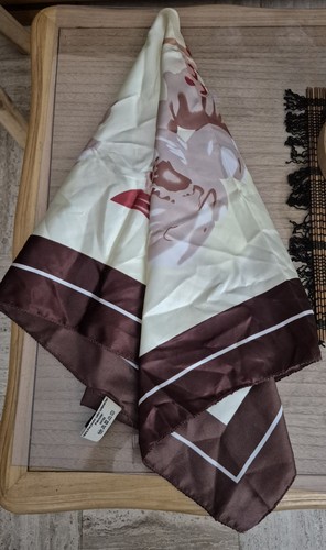 Foulard carré ted lapidus - foulard,