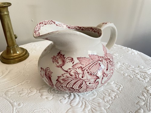 Broc toilette joufflu terre - de,