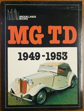 MG TD 1949-1953, book by R.M. Clarke (compiler) 1993 Softcover 1st Ed