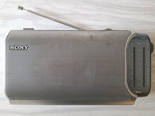 Poste radio sony icf - de,