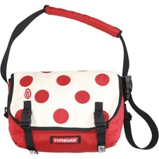 Vintage Timbuk2 Polka Dot Pattern Messenger Bag