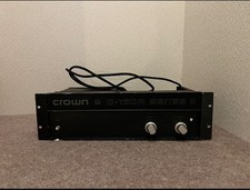 Amplificateur de puissance vintage Crown D-150A série II d'occasion Pro...