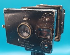 Antique 1909  Model Folding Compact  Camera, C.P. Goerz, Berlin, DPR  No. 206814