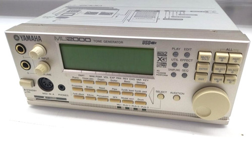 Yamaha mu2000 tone generator - yamaha,