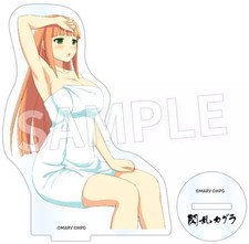 Version bain à bulles support acrylique Yugiri pour Senran Kagura Wave G Burs...