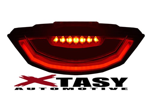 Integrated led tail - integrated,