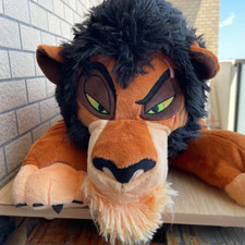 Grande peluche Disney Lion