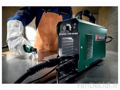 Découpeur plasma pps b2 - pps, 40