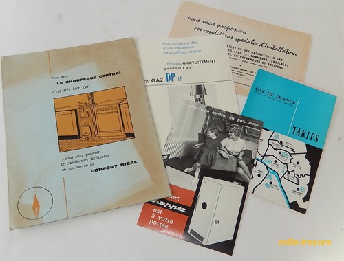Lot documents chauffage - lot,
