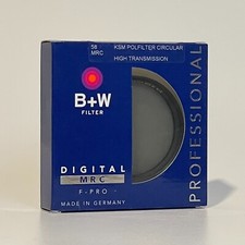 B + W 58mm Circular Polarizer Kaesemann HTC (F-PRO) 