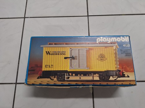 Vintage playmobil 4122 western - playmobil,