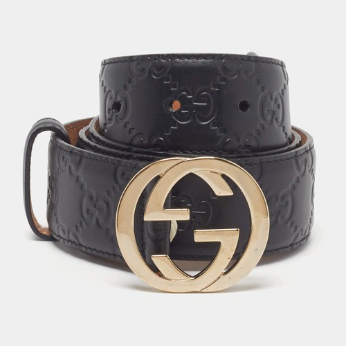 Ceinture gucci interlocking - ceinture,