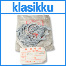 10pcs Honda CB125 S FL250 Odyssey MT125 R Brake Caliper Gasket OEM 45381-107-720