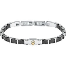 Bracelet SILVER GOLD BLACK