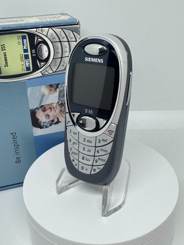 Siemens s55 gsm vintage - siemens, retro
