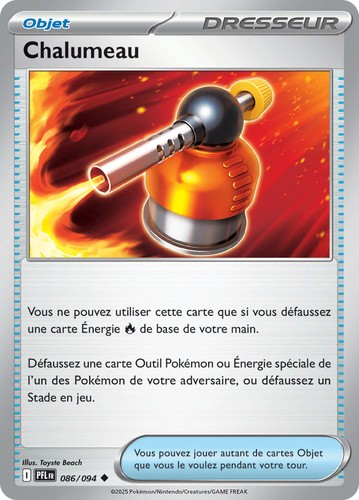 Chalumeau 086 état - chalumeau,