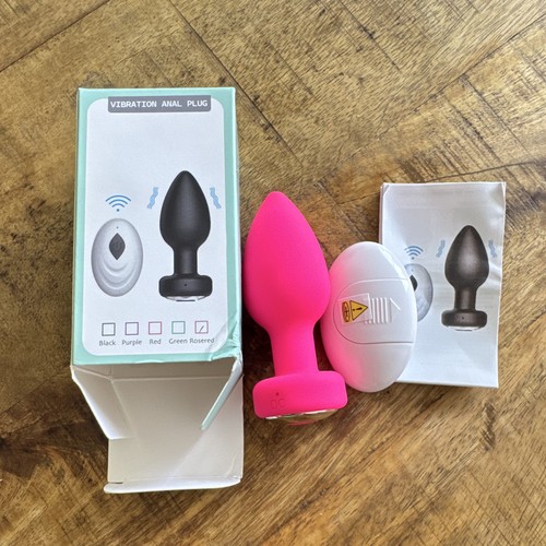 Plug anal vibrant - –, silicone