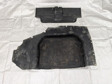 1990-1997 Mazda Miata Mx5 Black Rear Trunk Carpet Cover 2 Pieces 90-97 90NAUC