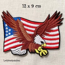 ÉCUSSON PATCH - Drapeau USA