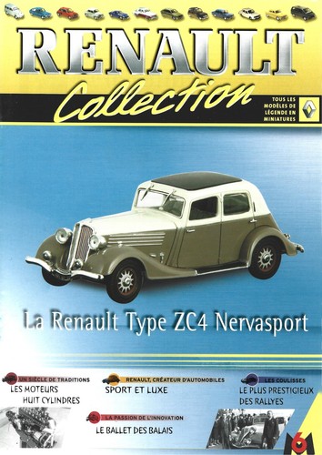 Fascicule renault - renault, /