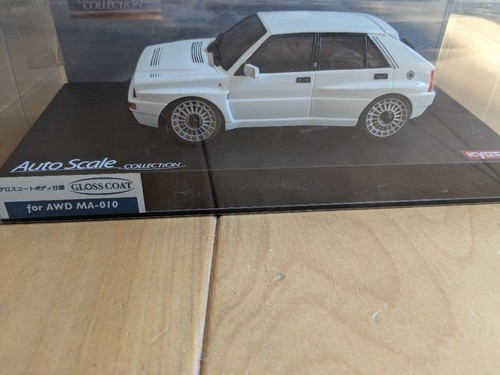 Kyosho lancia delta mini rc - delta, mini-z