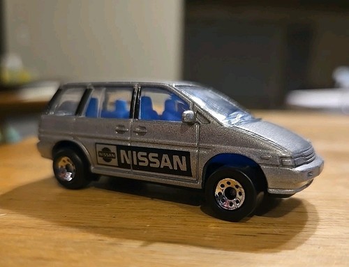 1990 matchbox silver nissan - 1990,