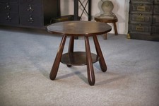 Guéridon pieds obus 1940's