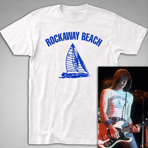 Rockaway beach shirt johnny - rockaway, t