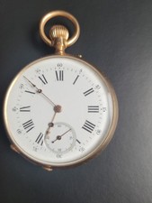 Montre Gousset En Or BREGUET