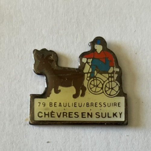 Pin chevres en sulky - chevres,