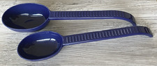Weight Watchers Portion Control Measuring Scoops/Ladles Blue 1-Cup & 1/2-Cup
