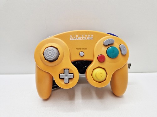 Manette game cube orange - game,