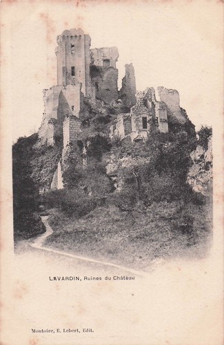 Lavardin ruines chateau - 41,