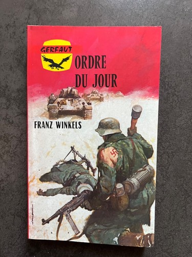 Gerfaut guerre 296 ordre - n°,
