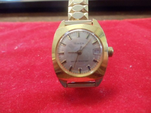 Vintage timex ladies goldtone - ,