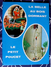 rare LA BELLE AU BOIS DORMANT