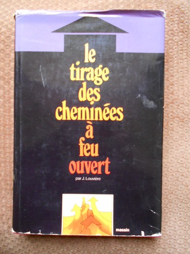 Tirage des cheminees feu - tirage, a
