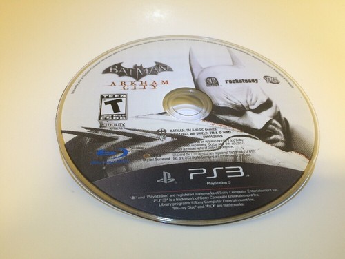 Batman arkham city - city, disk