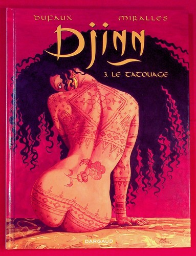 Djinn tatouage - djinn, le