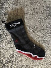 Rare Authentic 2012 Jordan XI 11 Bred Christmas Stocking Air 1 2 3 4 5 6 7 8 9