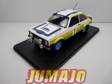 RVQ18 Voiture Rallye 1/24
