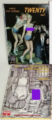 Lot bandes dessinées - lot, 2