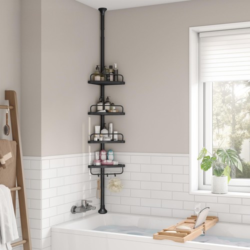 étagère douche réglable - douche,