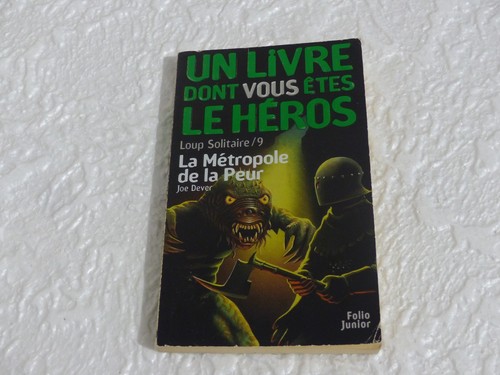 Métropole la peur - métropole,